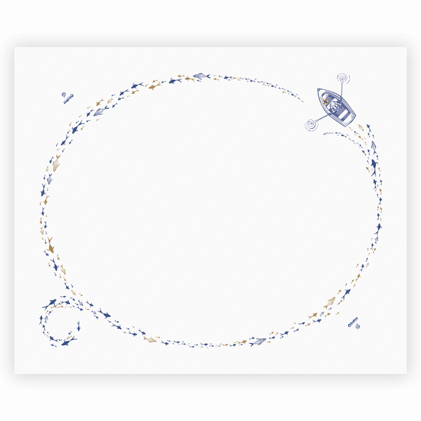 Τραπεζομάντηλο θαλασσινό ENDLESS 110τμχ