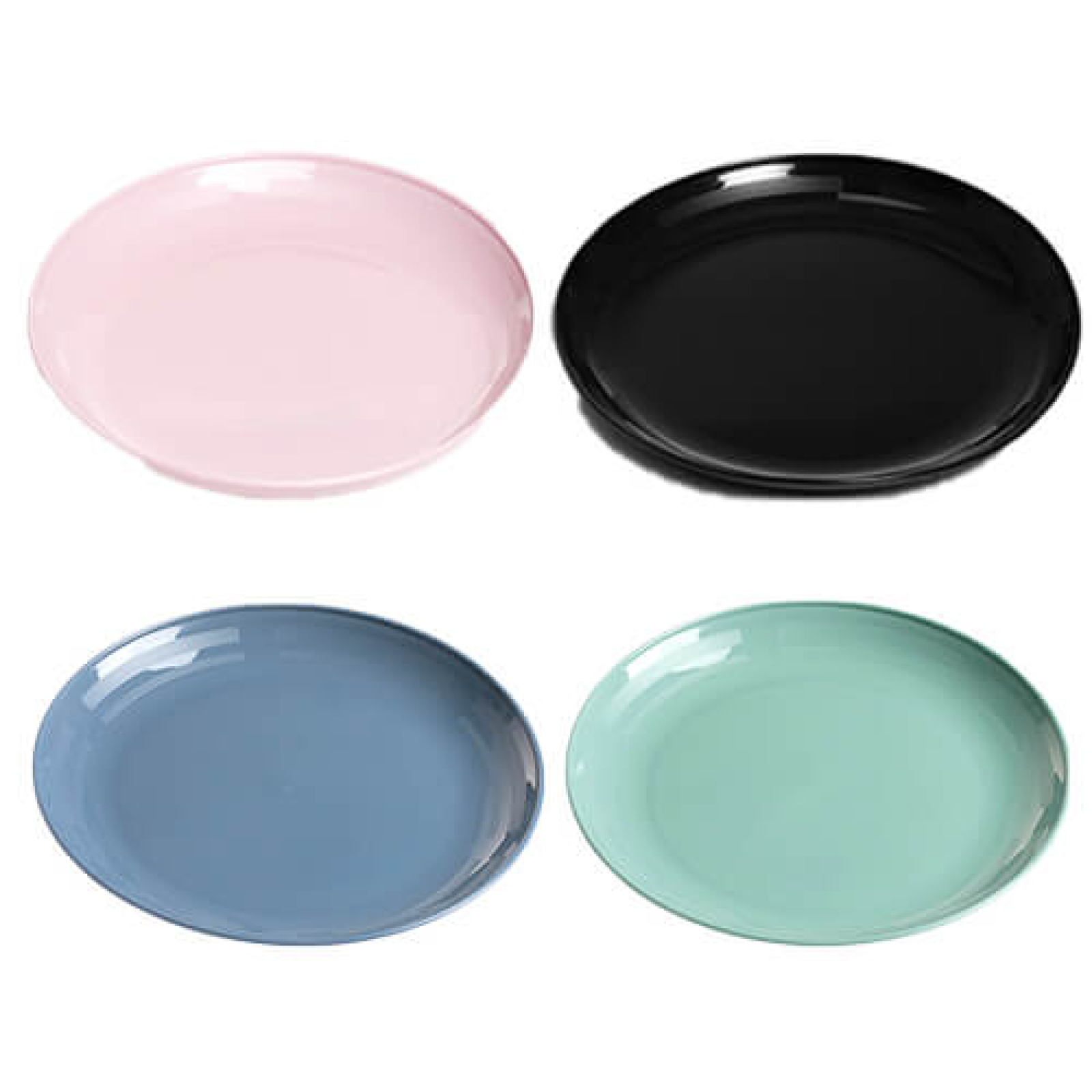 Πιάτο Ρηχό Μικρό Πλαστικό ΚΥΚΛΩΨ 1τμχ