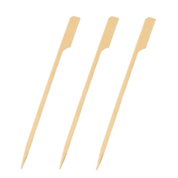 Ξυλάκι Γκολφ για Τρόφημα 7cm 100τμχ