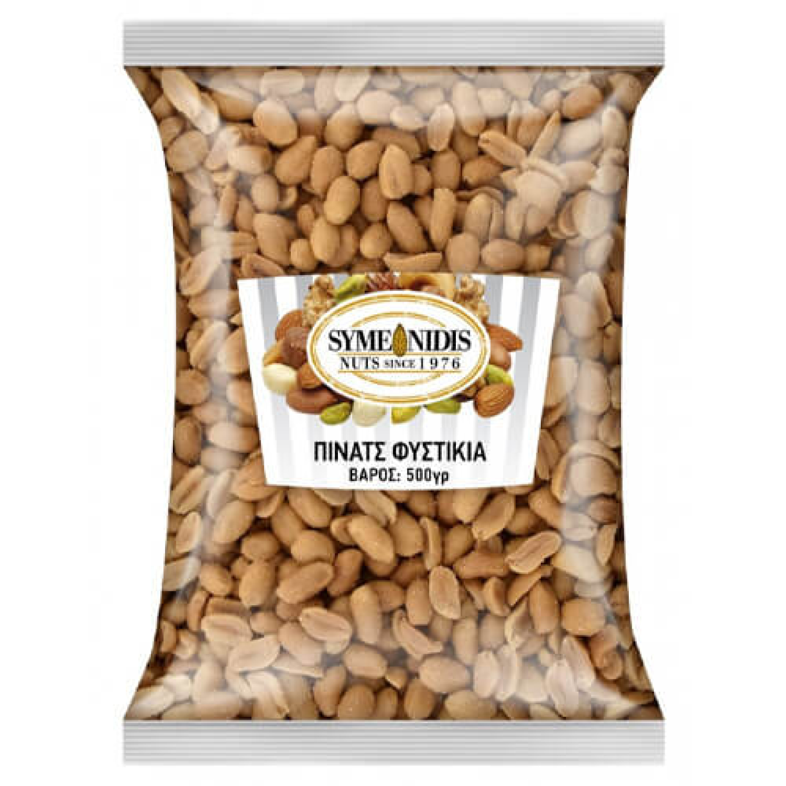 Πίνατς Φυστίκια ΣΥΜΕΩΝΙΔΗΣ 500gr