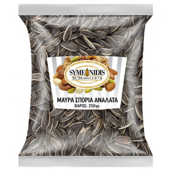 Σπόρια Μαύρα Ανάλατα ΣΥΜΕΩΝΙΔΗΣ 250gr