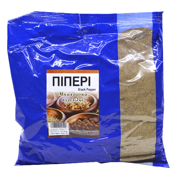 Πιπέρι Μαύρο Τριμμένο GIOVANNI 1kg