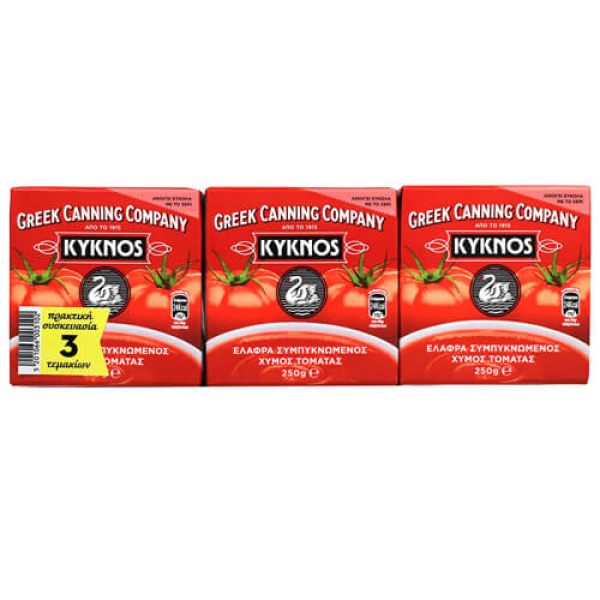 Passata ΚΥΚΝΟΣ 3x250g