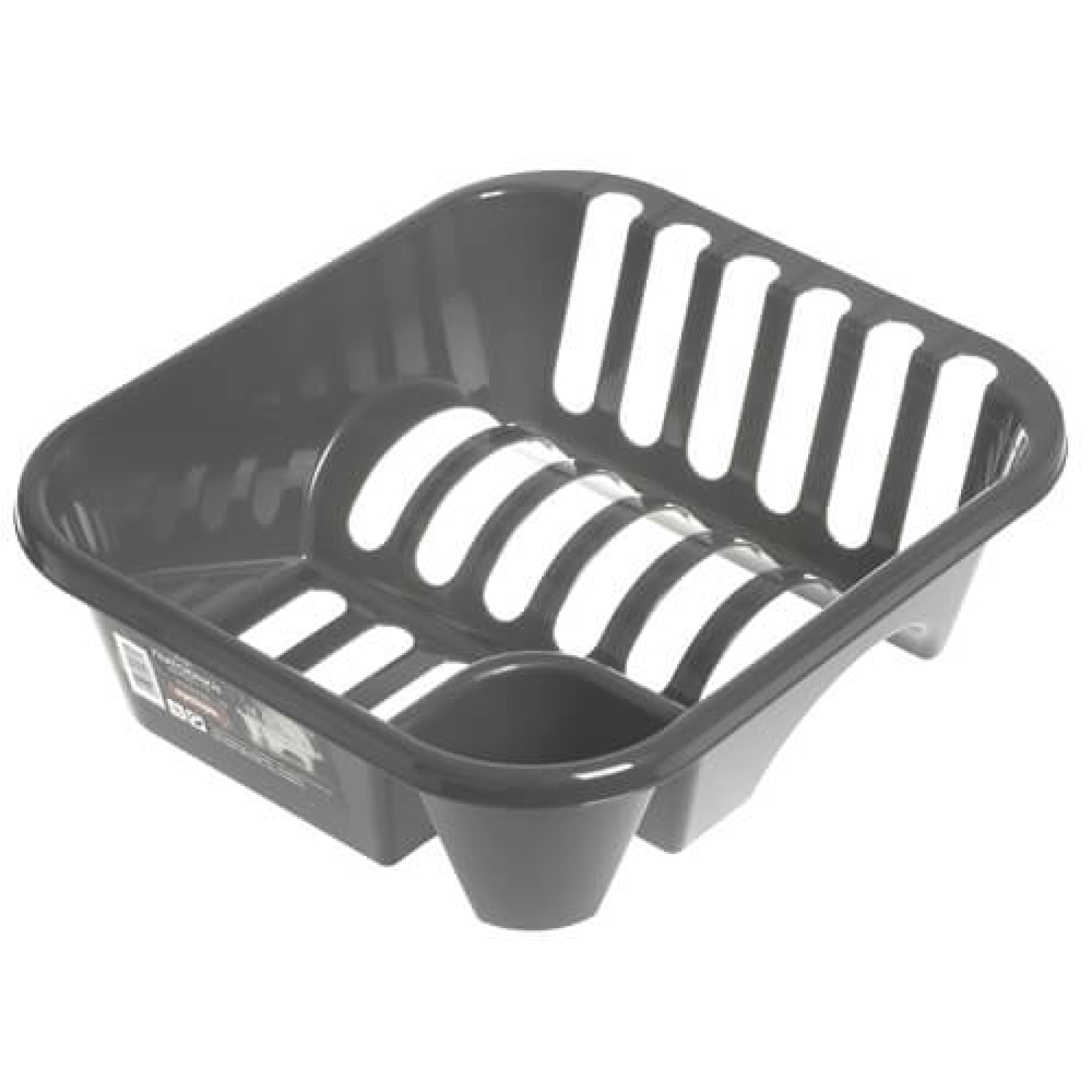 Πιατοθήκη Πλαστική Νεροχύτη Γκρι ΟΕΜ 1τμχ