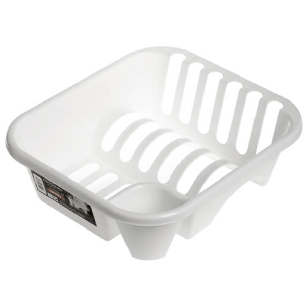 Πιατοθήκη Πλαστική Νεροχύτη Λευκή ΟΕΜ 1τμχ