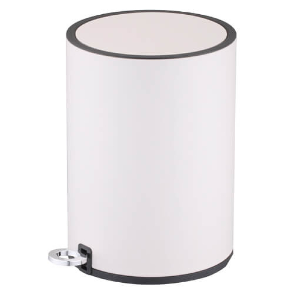 Κάδος Απορριμμάτων με Πετάλ Μπεζ  Soft Close 6lt ΚΥΚΛΩΨ 1τμχ