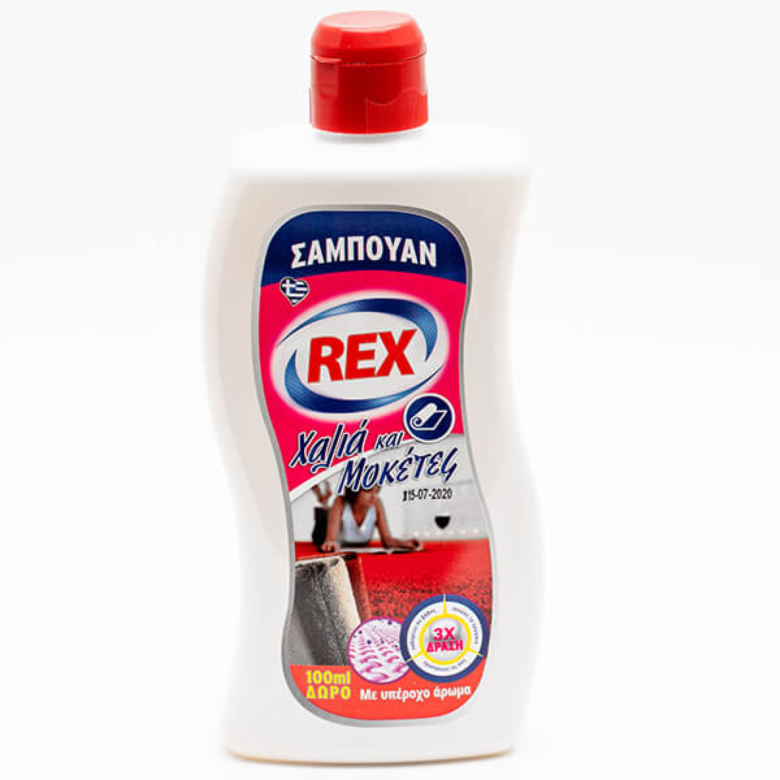 Καθαριστικό για χαλιά REX 500ml