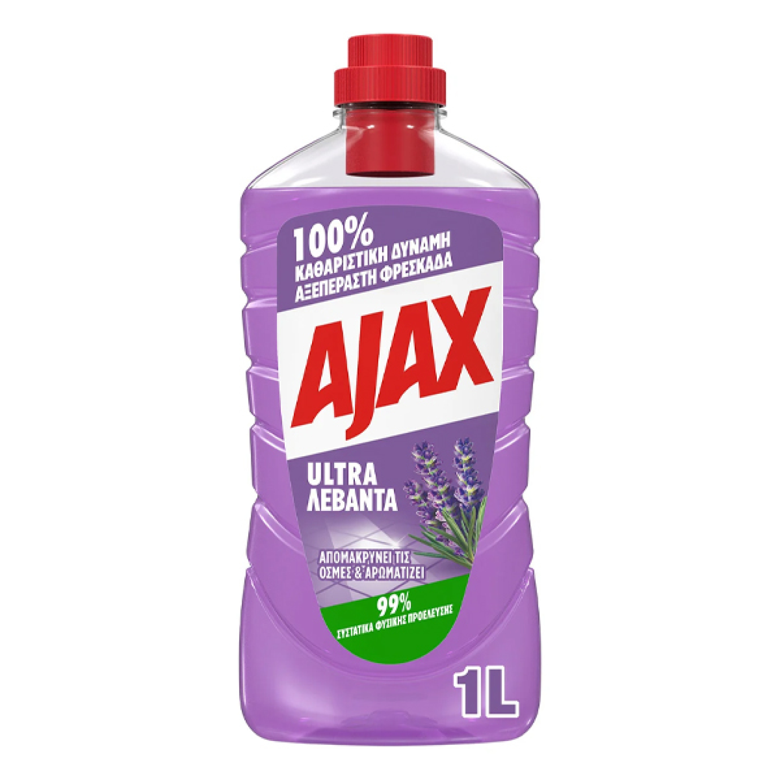 Καθαριστικό Ultra Λεβάντα AJAX 1lt