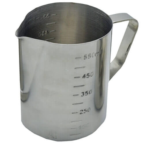 Γαλατιέρα inox COLORATO 550ml