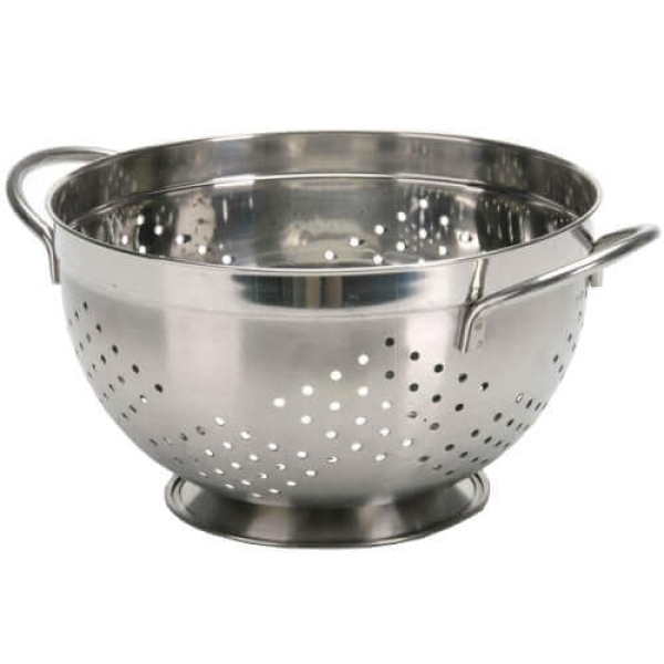 Σουρωτήρι inox βαρέως τύπου 29,5cm ΟΕΜ 1τμχ