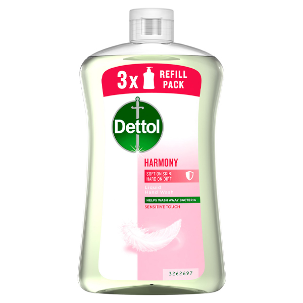 Κρεμοσάπουνο Ανταλλακτικό Sensitive DETTOL 750ml