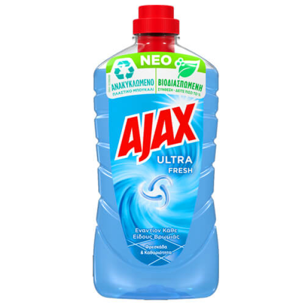 Καθαριστικό Ultra Fresh AJAX 1lt
