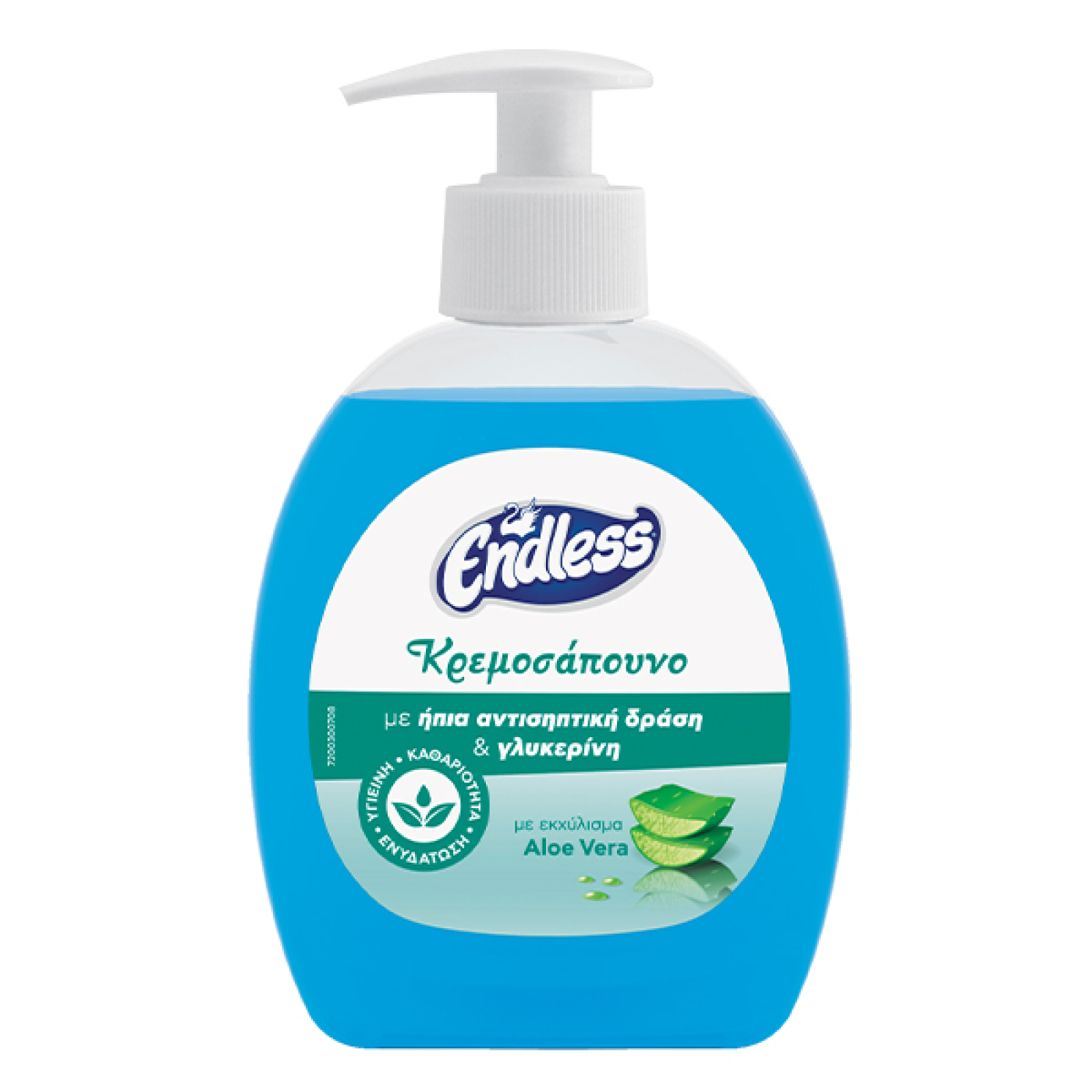 Κρεμοσάπουνο Aloe Vera ENDLESS 300ml