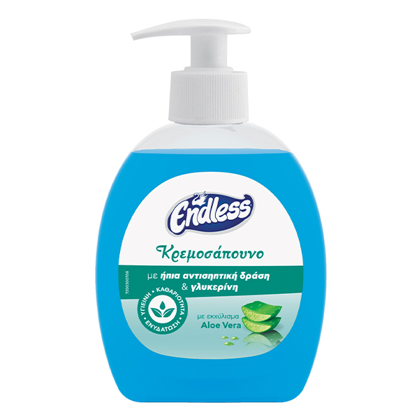 Κρεμοσάπουνο Aloe Vera ENDLESS 300ml