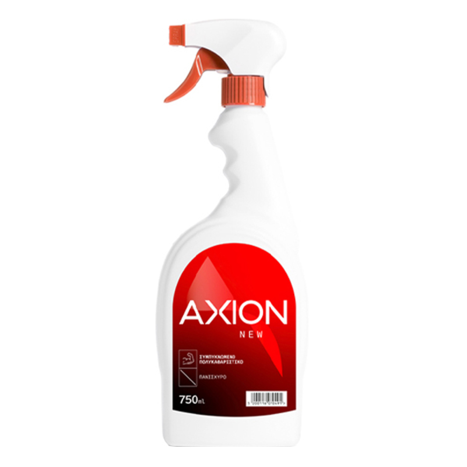 Καθαριστικό για Λίπη/Λάδια AXION 750ml