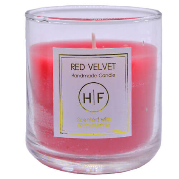 Αρωματικό Κερί Φράουλα HF 140gr