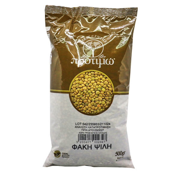 Φακές ψιλές Προτιμώ 3Α 500gr