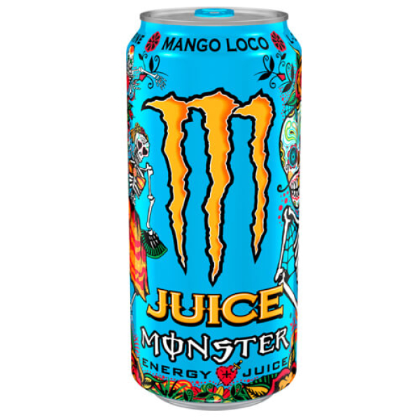 Energy Drink Mango Loco MONSTER 500ml