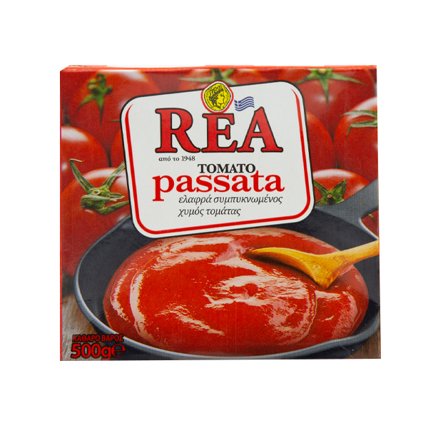 Τοματοχυμός Passata ΡΕΑ 500gr
