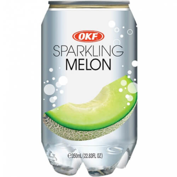 Ανθρακούχο Νερό Πεπόνι OKF 350ml