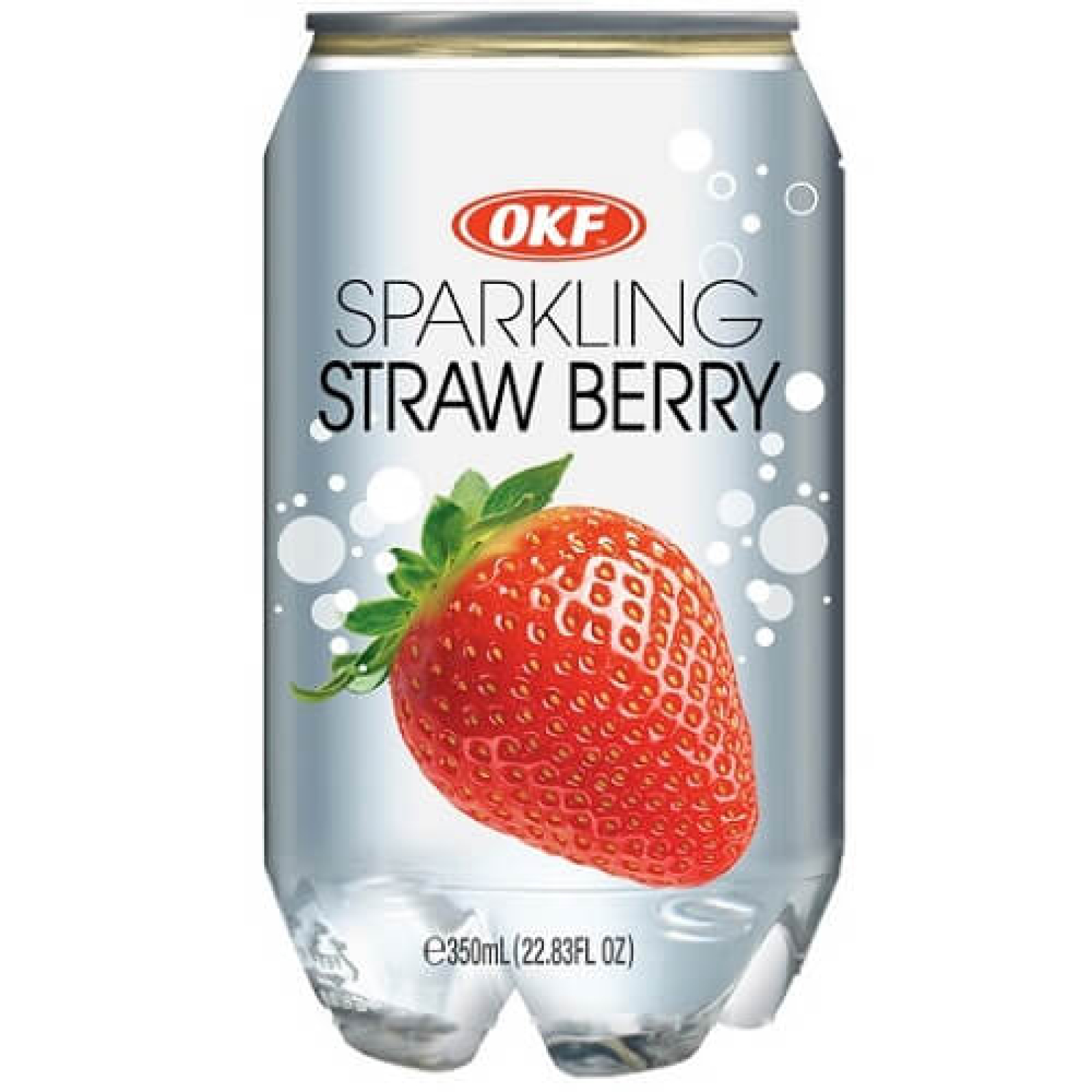 Ανθρακούχο Νερό Φράουλα OKF 350ml