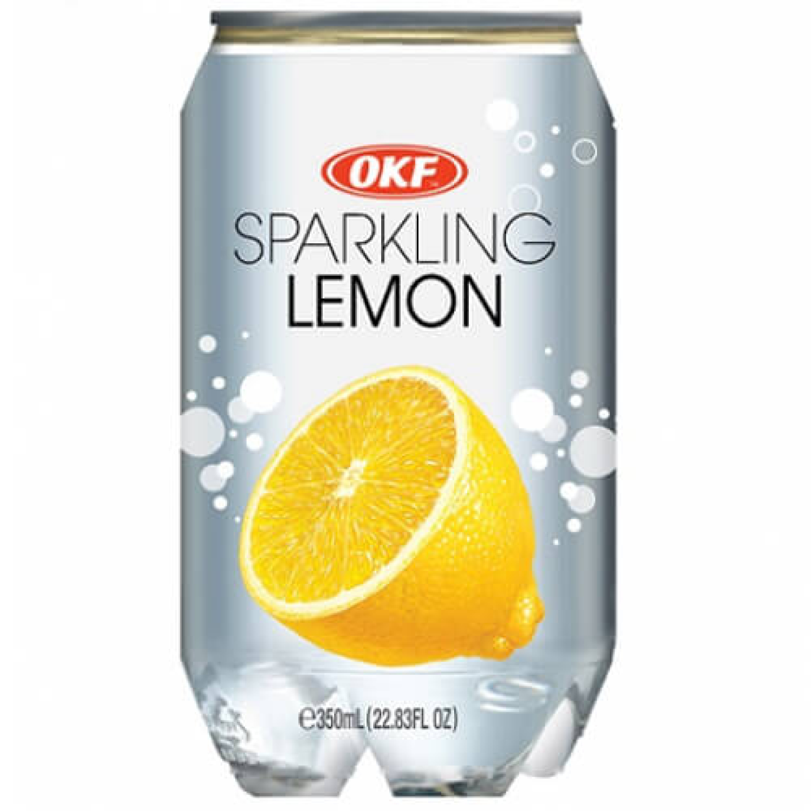 Ανθρακούχο Νερό Λεμόνι OKF 350ml