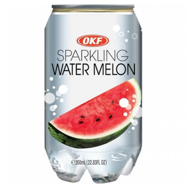 Ανθρακούχο Νερό Καρπούζι OKF 350ml