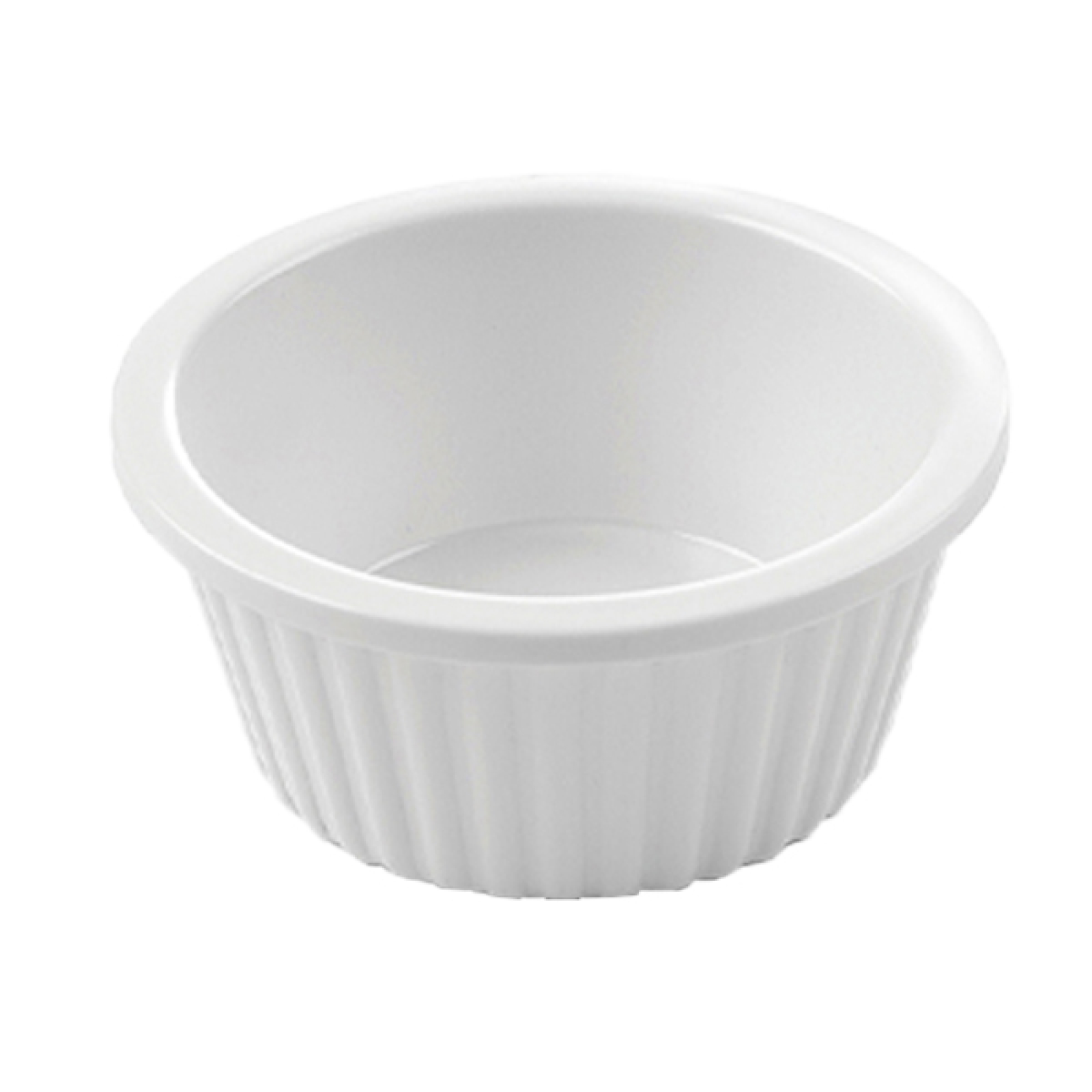 Μπωλάκι για σως λευκό  5.8x2.7cm ΟΕΜ 1τμχ