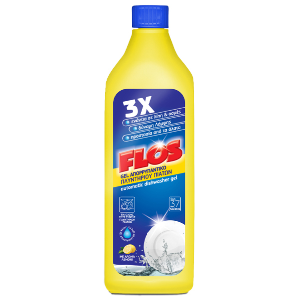 Τζέλ πλυντηρίου πιάτων FLOS 750ml