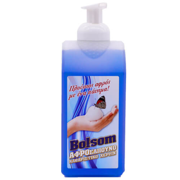 Αφρός χεριών BOLSOM 1lt