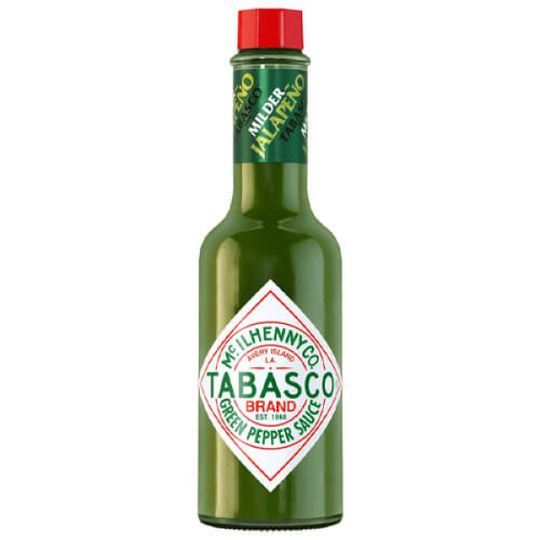 Σάλτσα με Πράσινα Jalapenos TABASCO 60ml