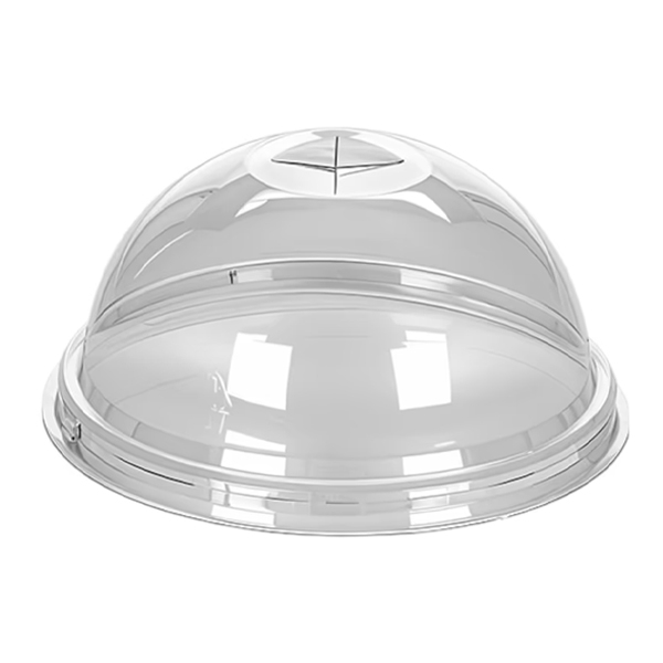 Καπάκι Μπομπέ με Σταυρό για Ποτήρια Θράκης OEM 100τμχ