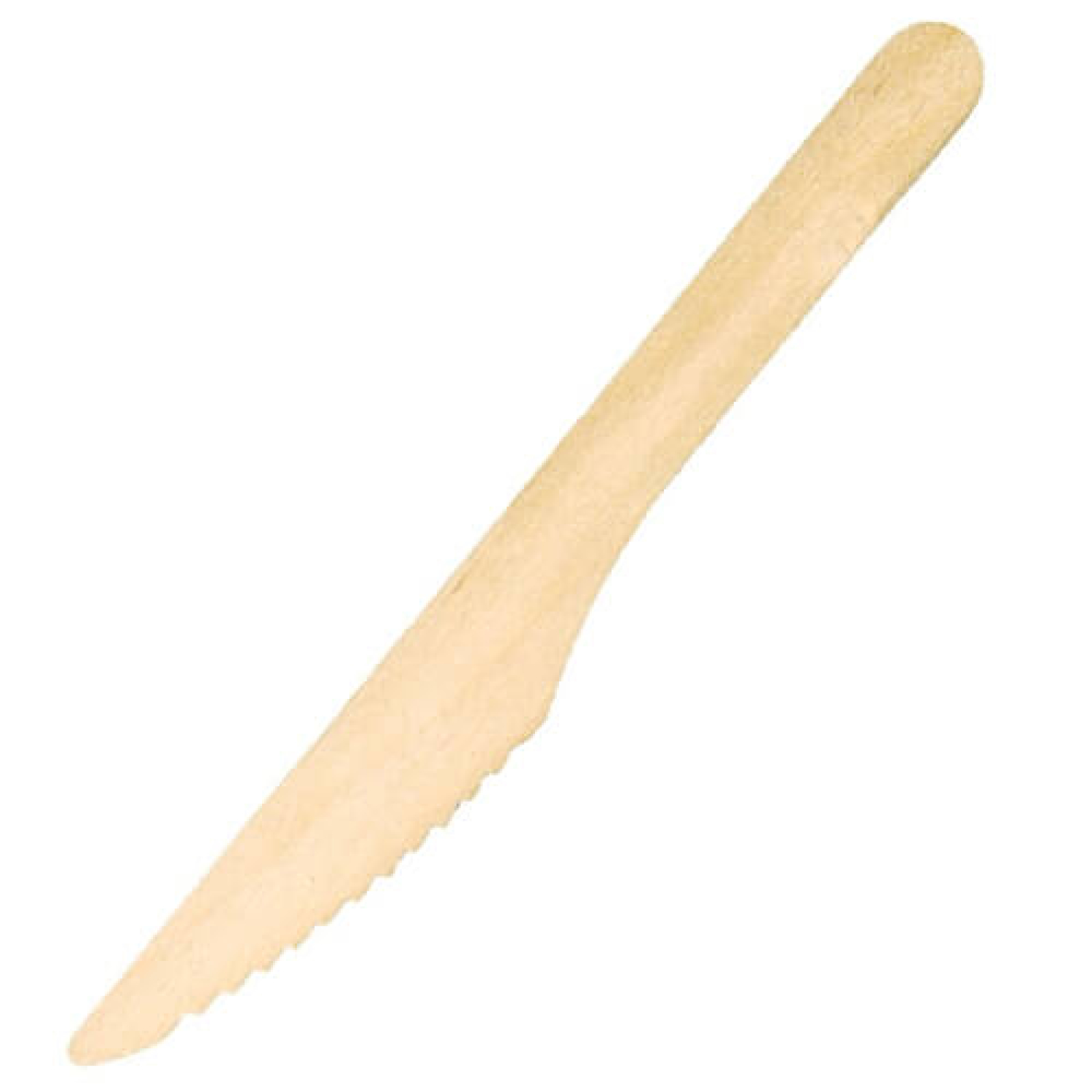 Μαχαίρι ξύλινο 16cm ΟΕΜ 8τεμ