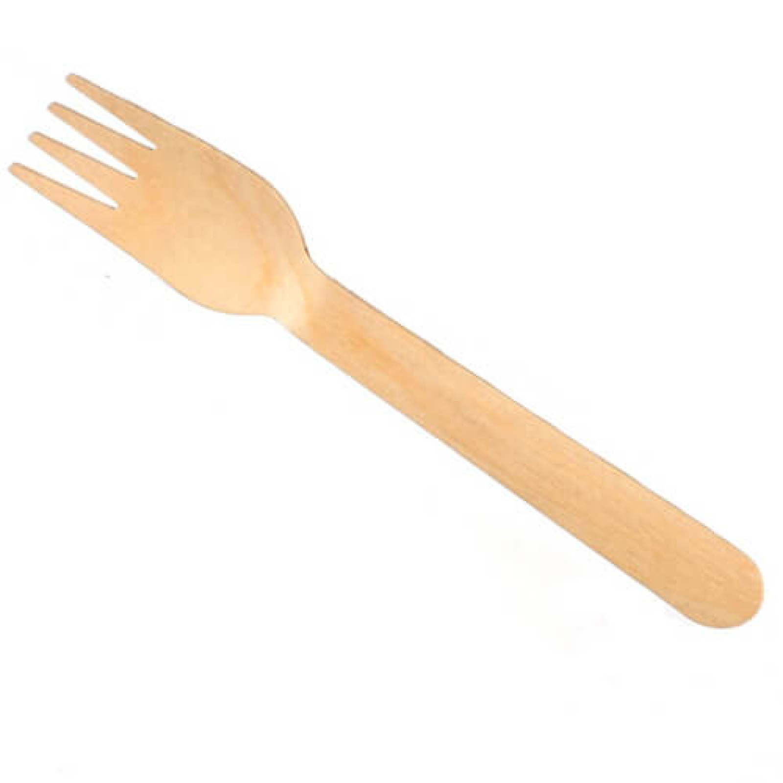 Πιρούνι ξύλινο 16cm 8τμχ