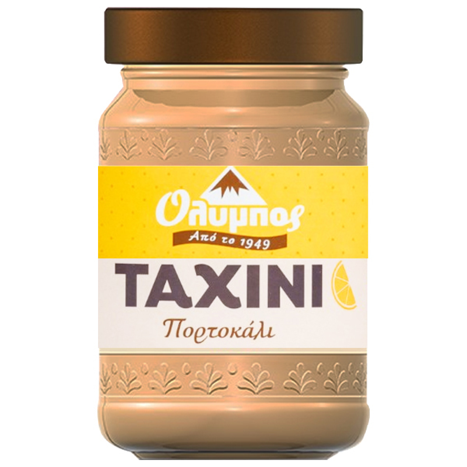 Ταχίνι με Πορτοκάλι ΟΛΥΜΠΟΣ 300gr