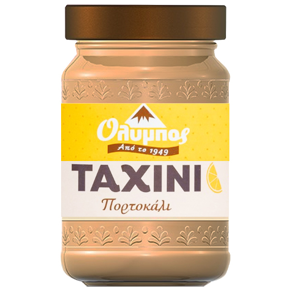 Ταχίνι με Πορτοκάλι ΟΛΥΜΠΟΣ 300gr