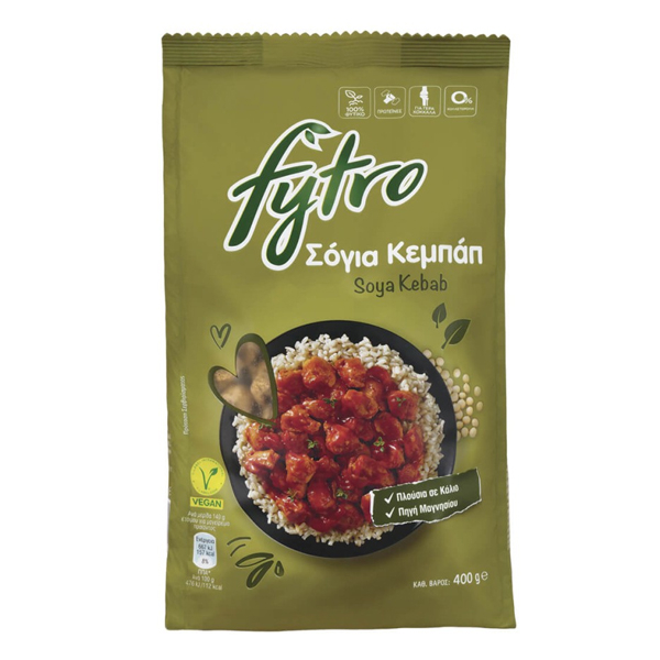 Σόγια Κεμπάπ  FYTRO 400gr