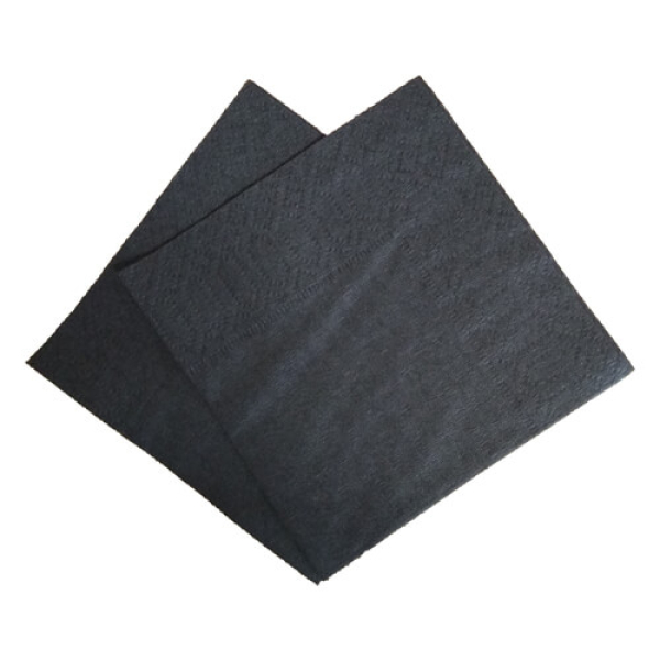 Χαρτοπετσέτα Πολυτελείας Μαύρη 1Φ KRINOS 667τμχ