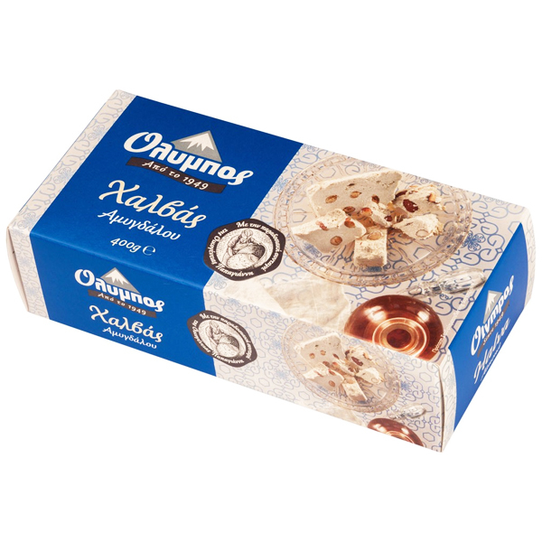 Χαλβάς με Αμύγδαλα ΟΛΥΜΠΟΣ 400gr