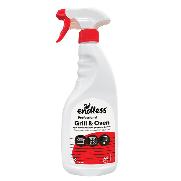 Καθαριστικό Σπρέι για Φούρνους/Εστίες  ENDLESS 750ml