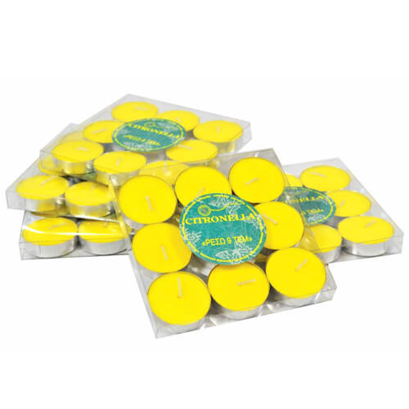 Κερί Σιτρονέλα Ρεσώ SIDIRELA 1x9τμχ