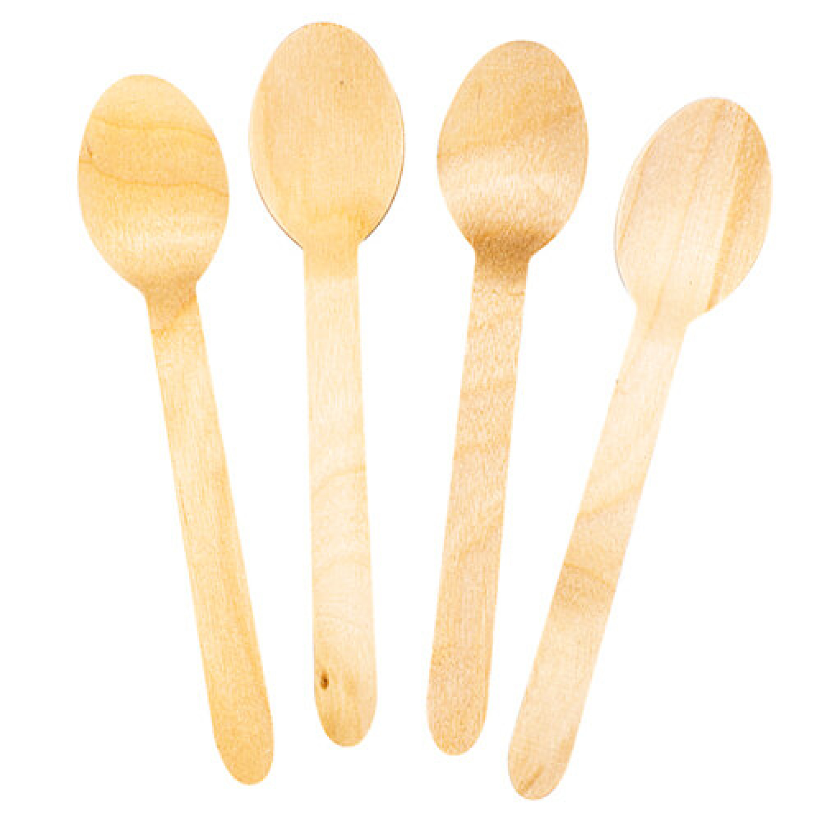 Βιοδιασπώμενα Κουτάλια 16cm ΟΕΜ 100τμχ