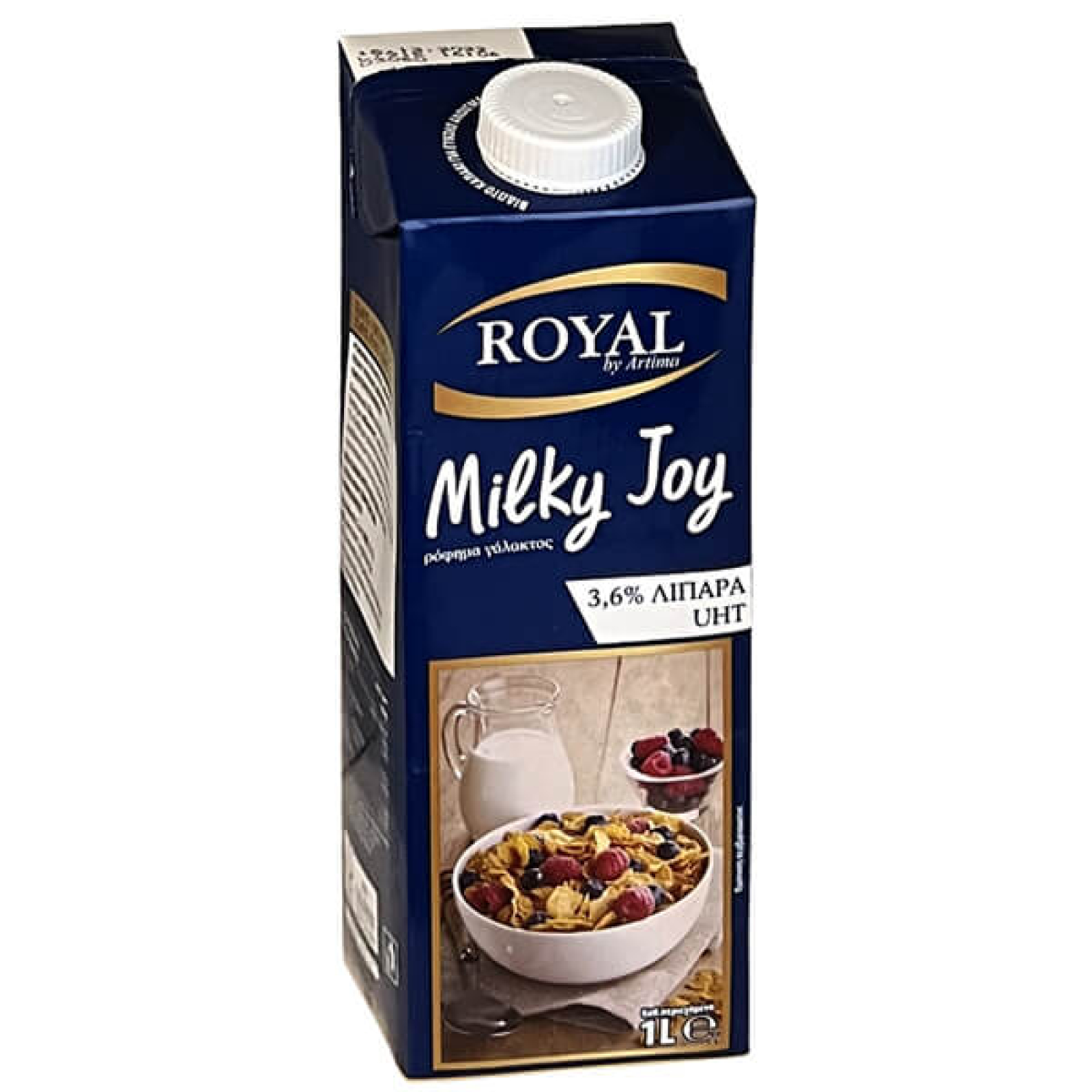 Γάλα Μακράς Διάρκειας 3.6% MILKY JOY 1lt