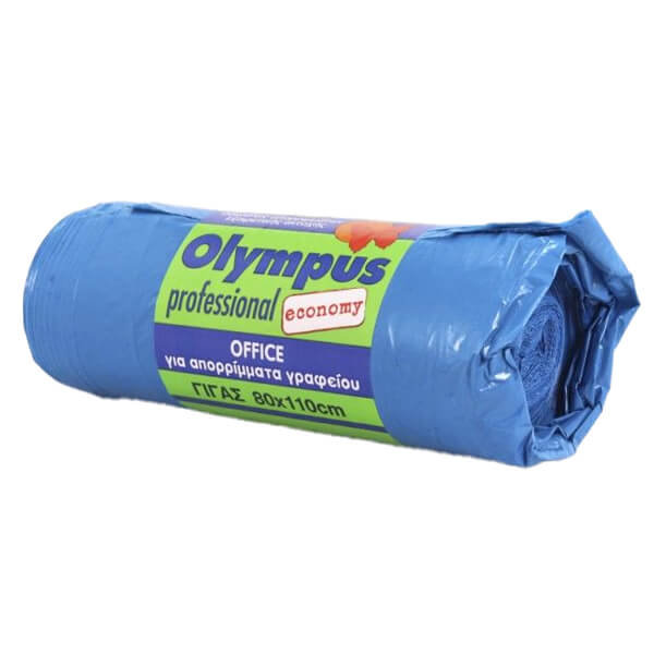 Σακούλες Απορριμάτων 80x110cm  OLYMPUS 10τμχ