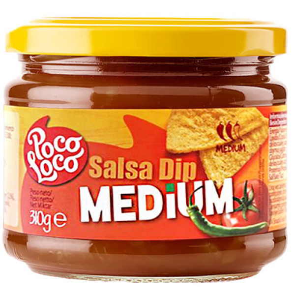 Σάλτσα Πικάντικη Medium Dip POCO LOCO 310gr
