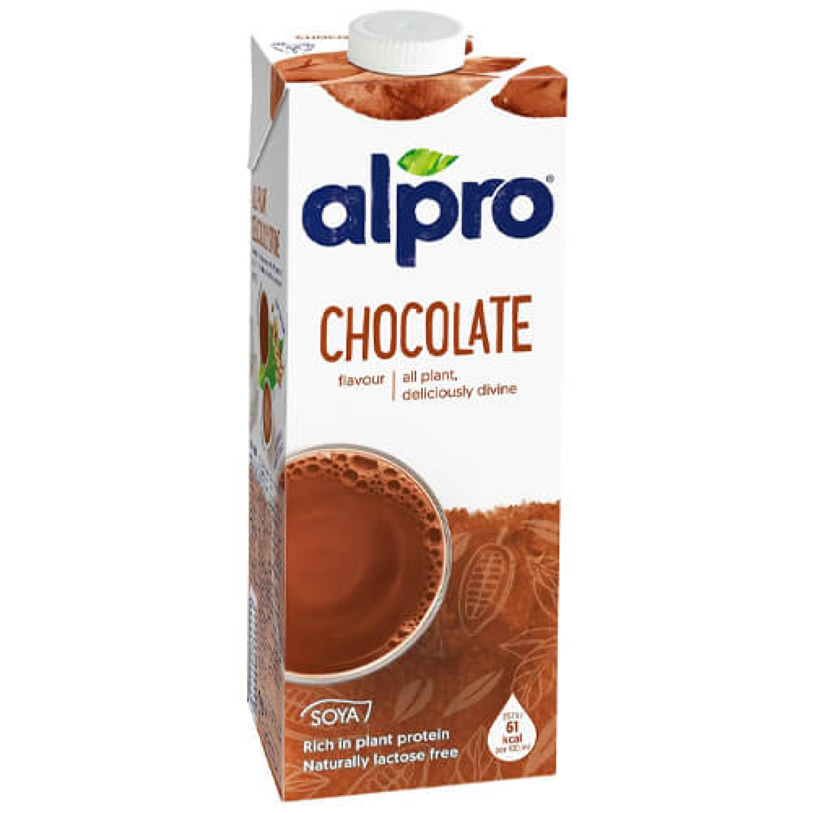 Ρόφημα Σόγιας με Σοκολάτα ALPRO 1lt