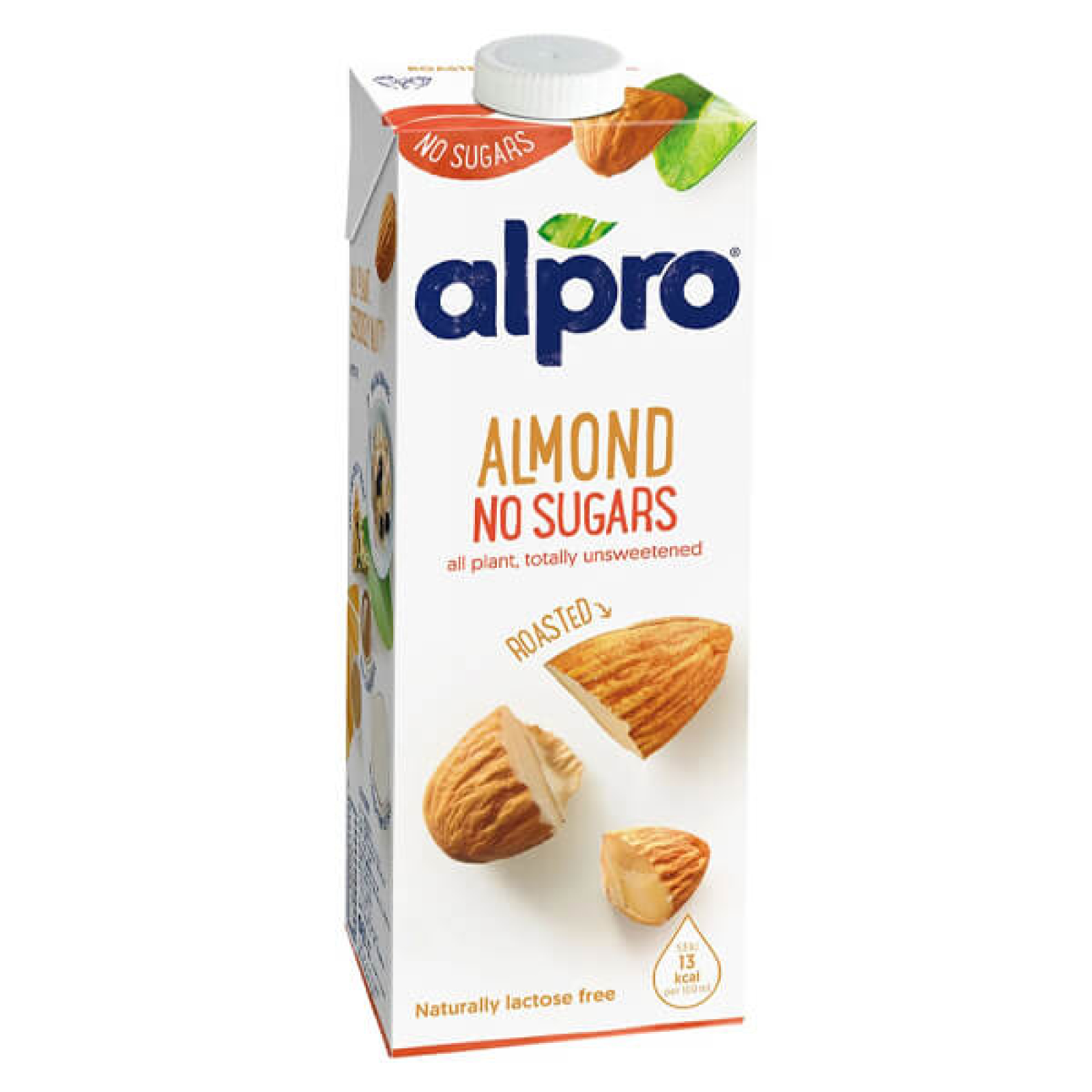 Ρόφημα Ψημένου Αμυγδάλου Χ/Ζ ALPRO 1lt