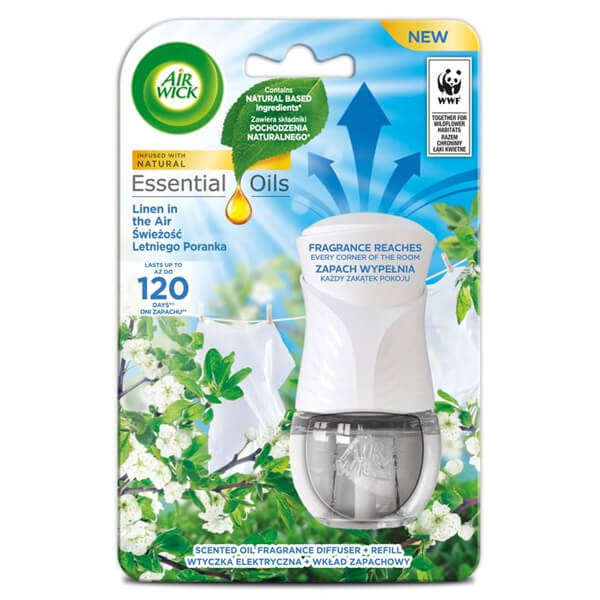 Συσκευή + Αντ/κο Φρέσκο Λινό AIRWICK 19ml