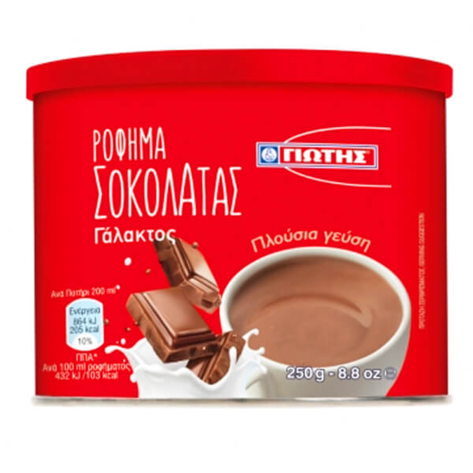 Ρόφημα Σοκολάτας Γάλακτος ΓΙΩΤΗΣ 250gr