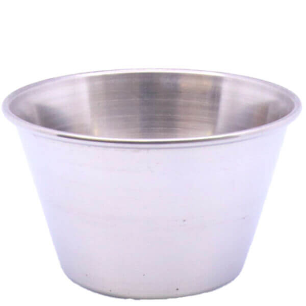 Μπωλ σάλτσας Φ8,5cm INOX ΟΕΜ 1τμχ